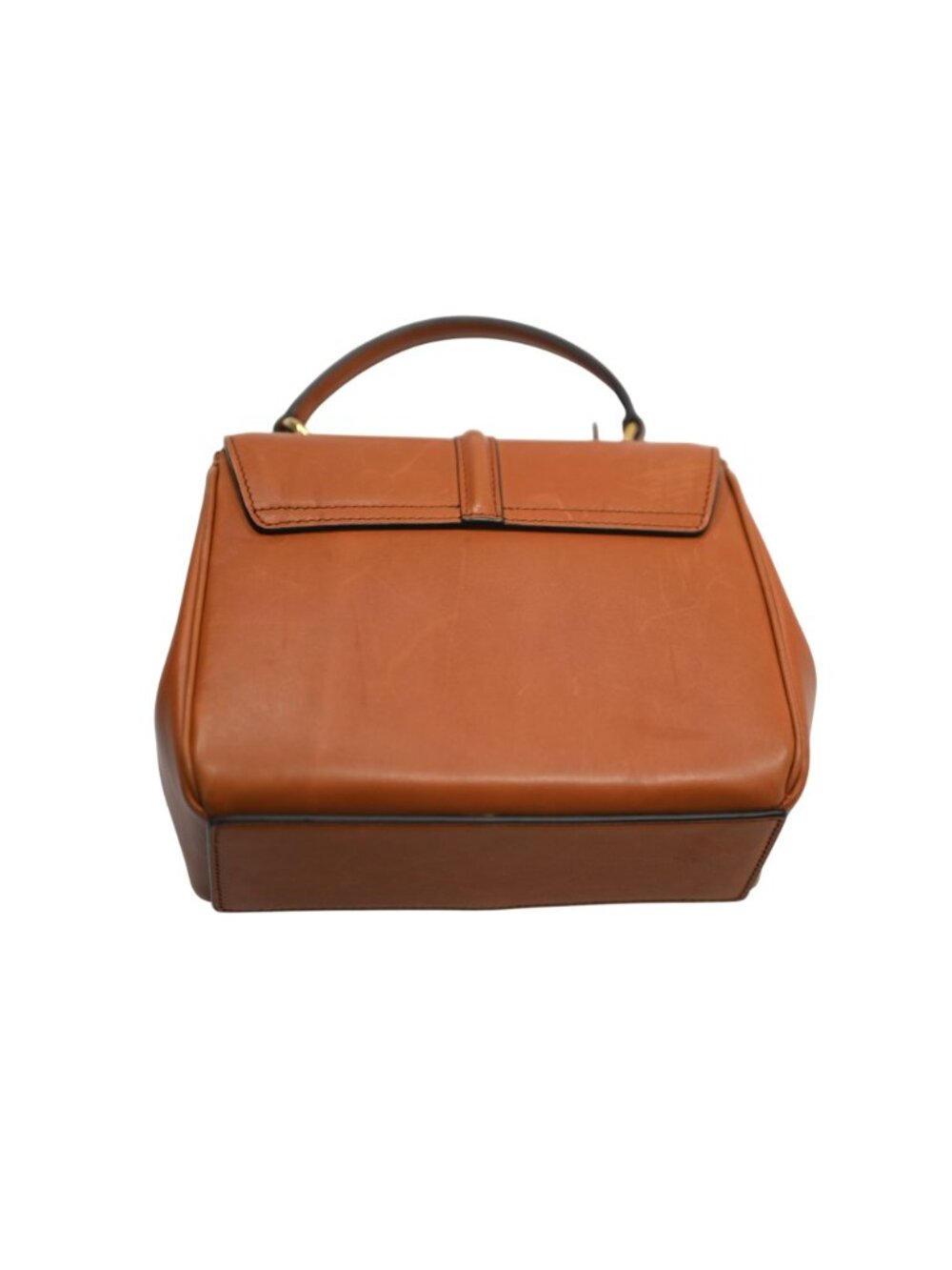 Celine Mini 16 Handbag in Brown Calfskin - Picture 3 of 11